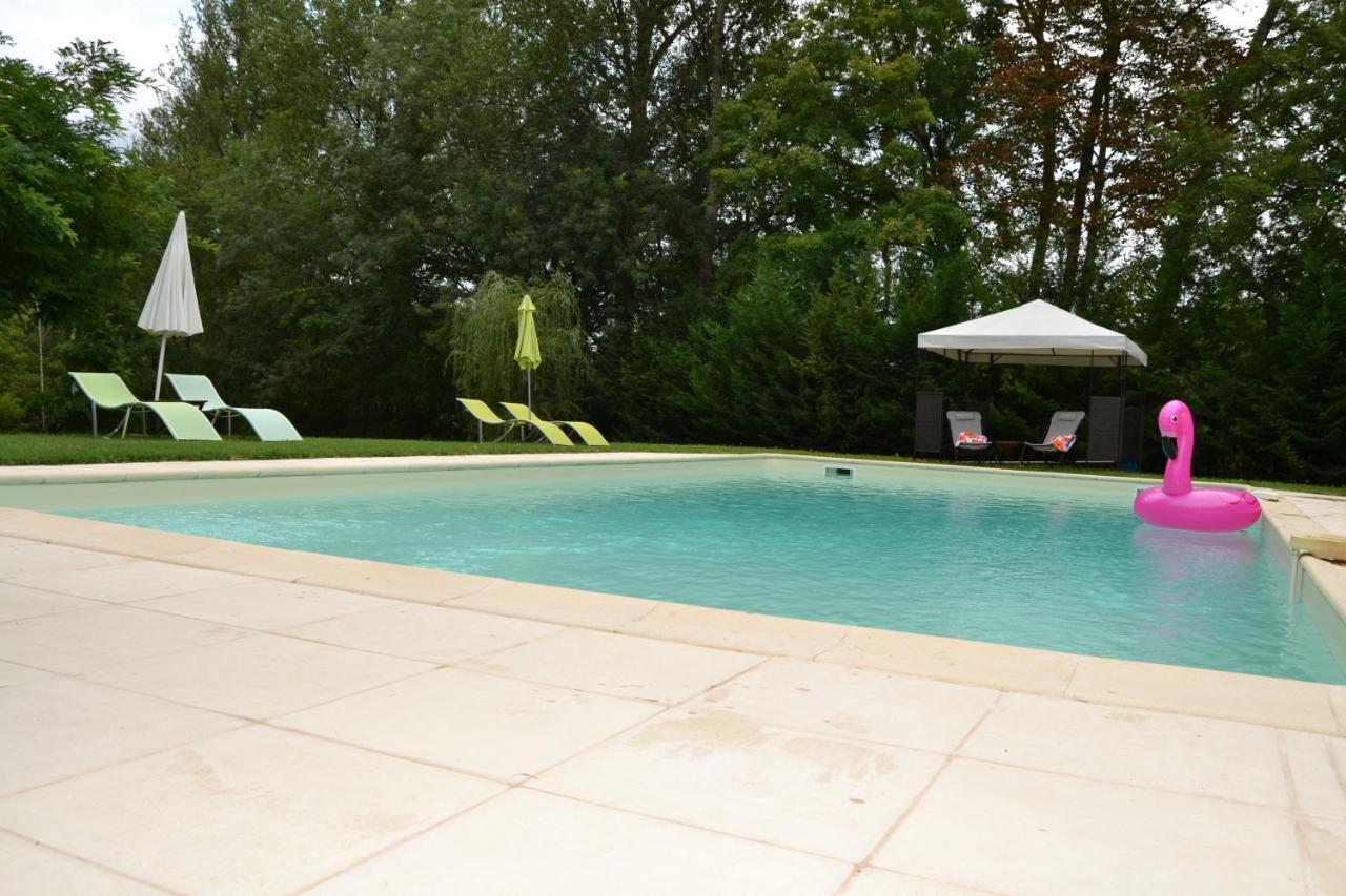 Manoir Le Bourg, Touffailles Exterior foto