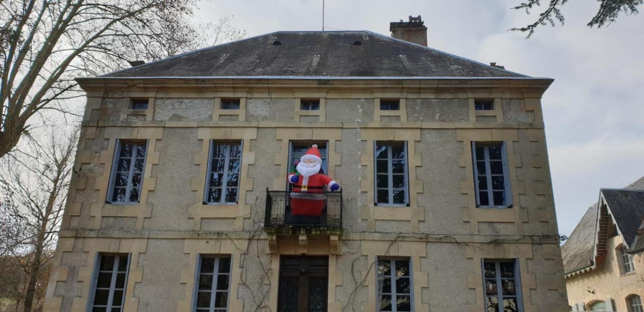 Manoir Le Bourg, Touffailles Exterior foto