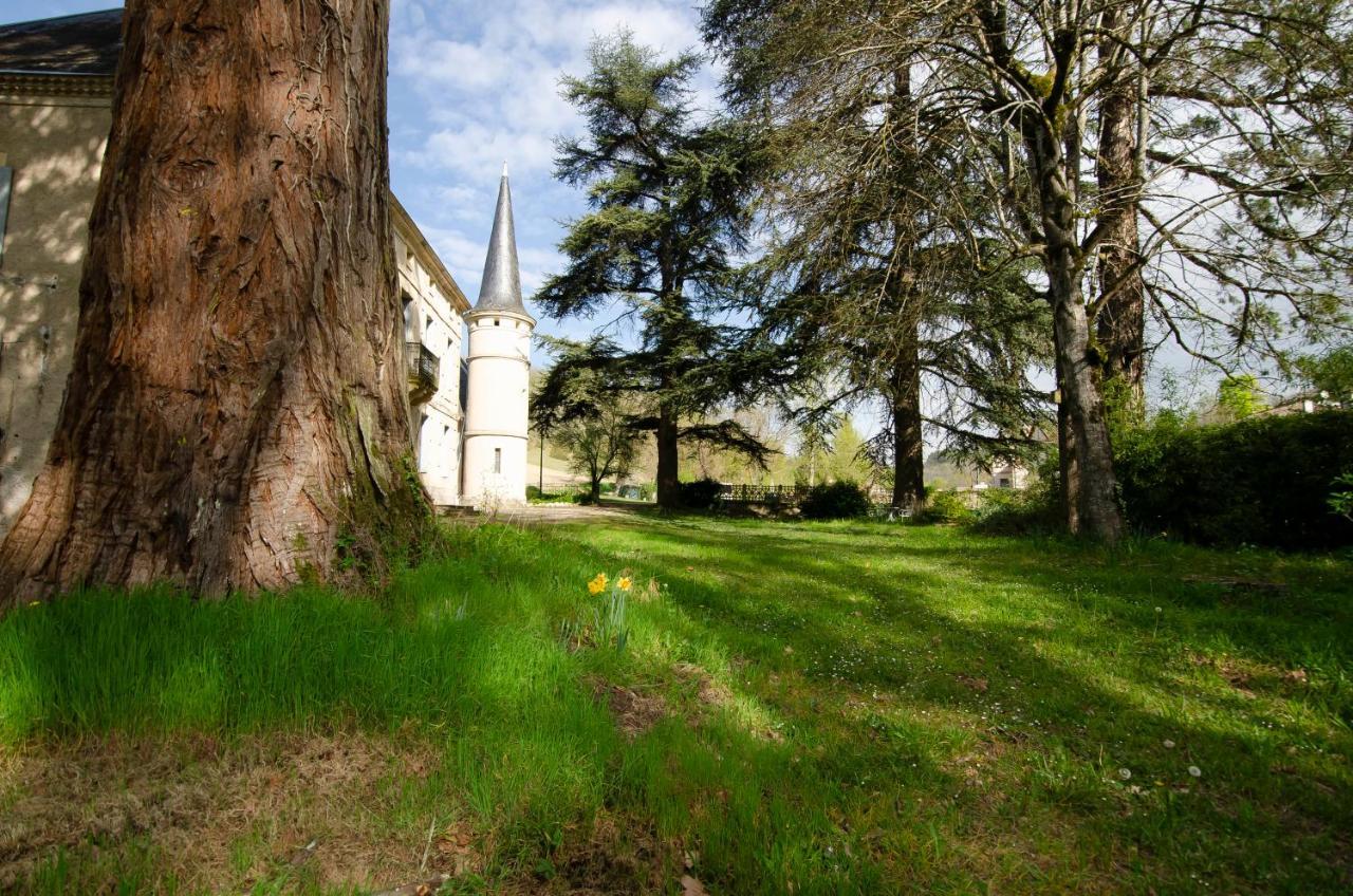 Manoir Le Bourg, Touffailles Exterior foto