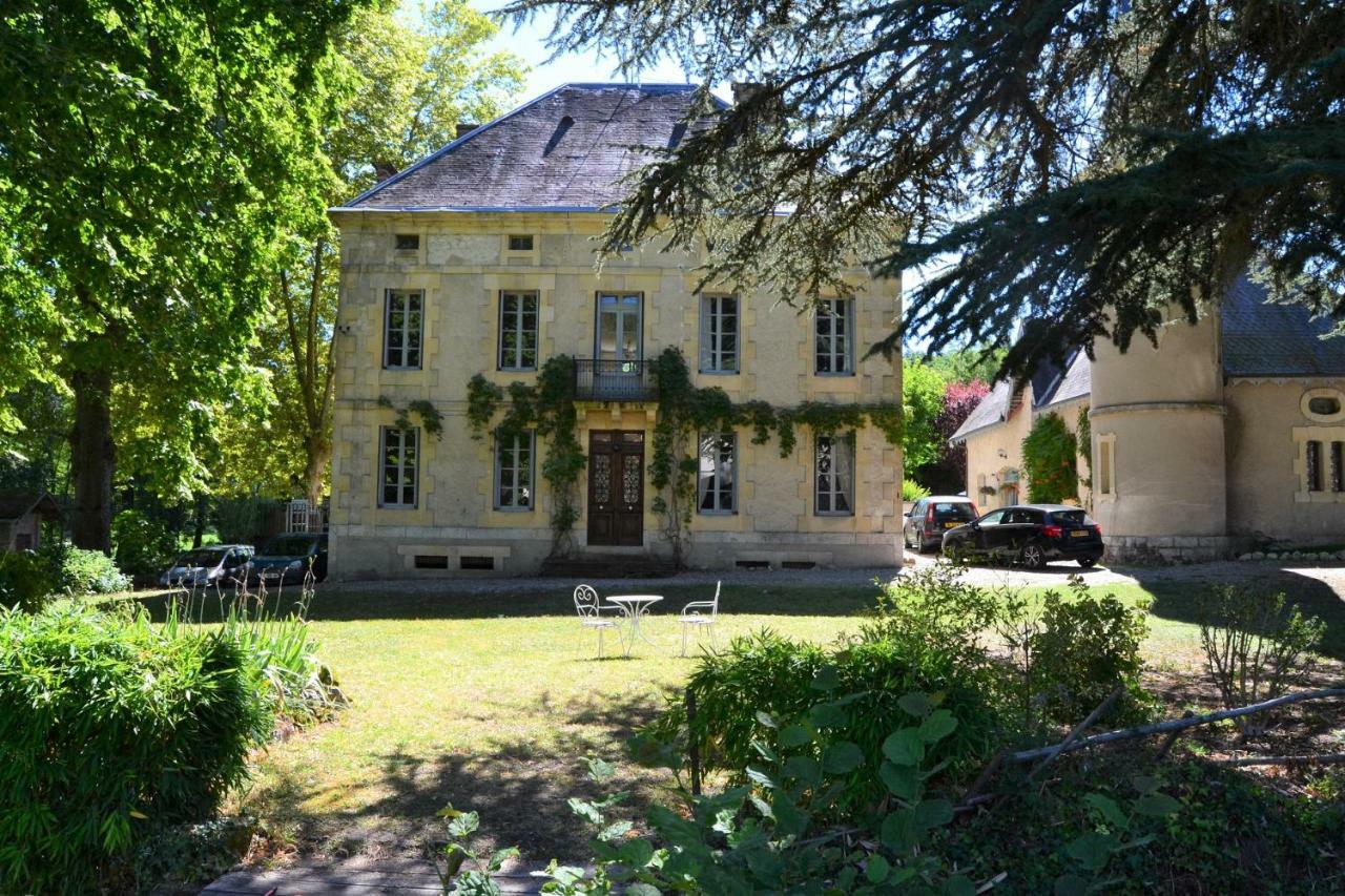 Manoir Le Bourg, Touffailles Exterior foto