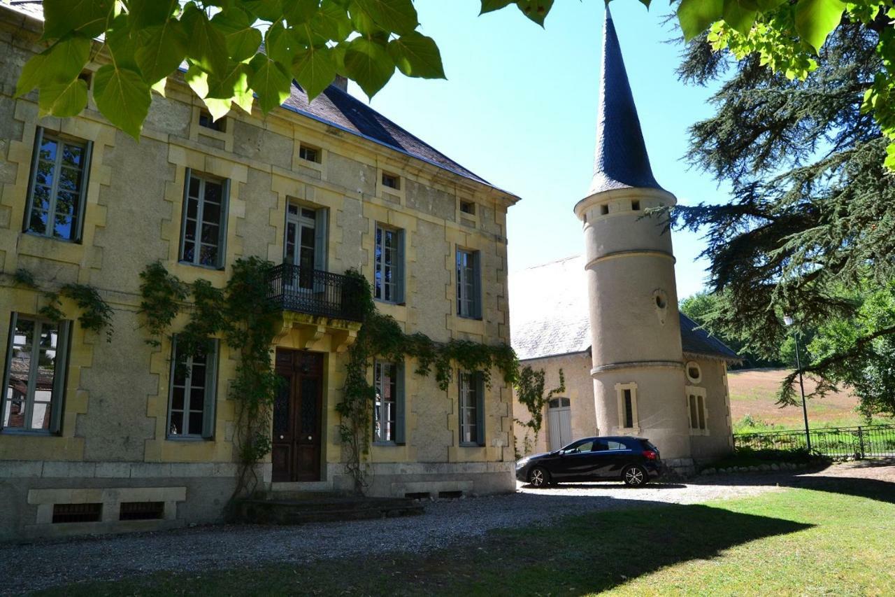 Manoir Le Bourg, Touffailles Exterior foto
