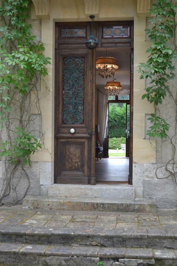 Manoir Le Bourg, Touffailles Exterior foto